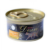 Croquettes pour chat Desire au poulet et au thon, 85 g, Meow Meow