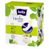 Serviettes hygiéniques quotidiennes Tilia Extra Douces, 60 pièces, Bella