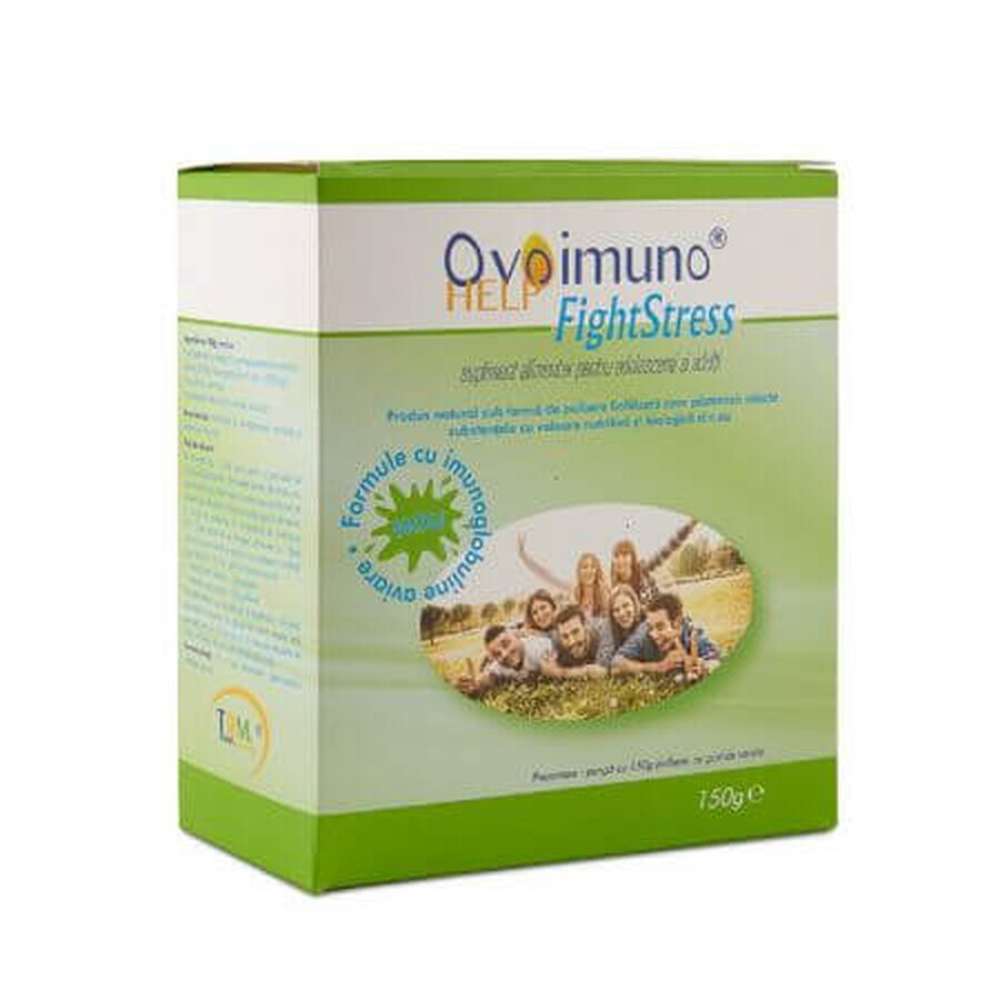 Ovoimuno Aide à combattre le stress, 150 g, Trm Supplements