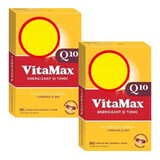 Package VitaMax Q10, 30 + 30 gélules, Perrigo