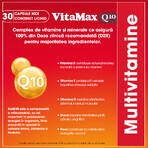 Confezione Vitamax Q10, 30 + 30 capsule, Perrigo