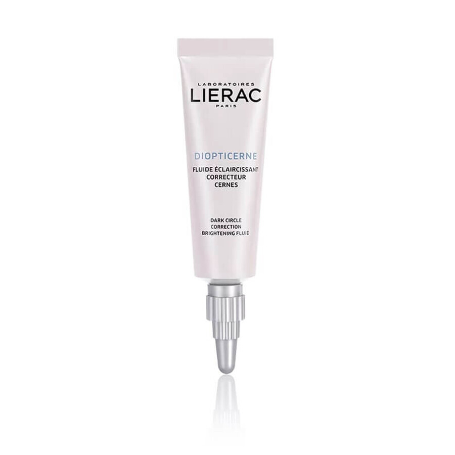 Lierac Diopticerne Fluido Schiarente Contorno Occhi Correzione Occhiaie, 15ml