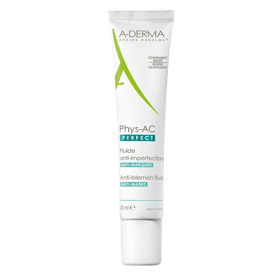 A-Derma Phys-AC Perfect Fluide anti-imperfection, 40 ml