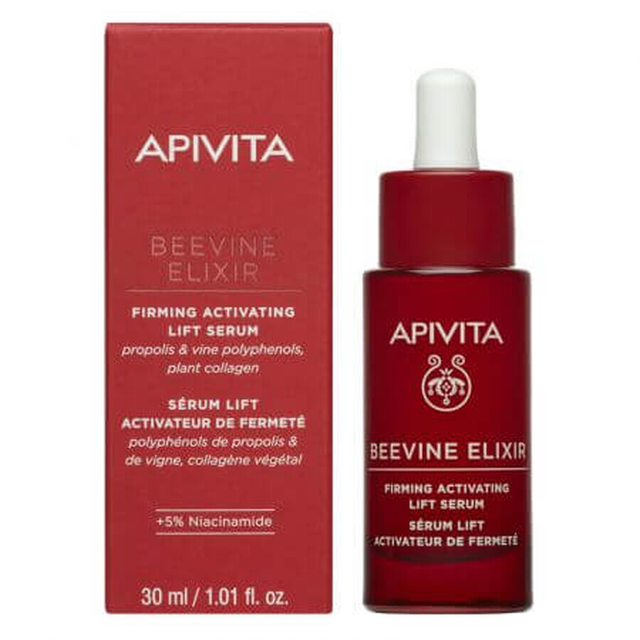 Ser pentru fata Beevine Elixir, 30 ml, Apivita