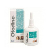 Auricular solution for dogs and cats Otodine, 100 ml, ICF