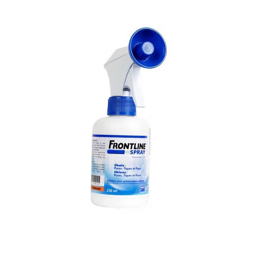 Spray antiparasitaire, 250 ml, Frontline