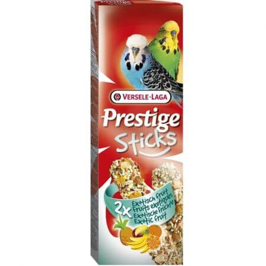 Bâtonnets aux fruits exotiques pour perroquets, 2 x 30 g, Versele-Laga