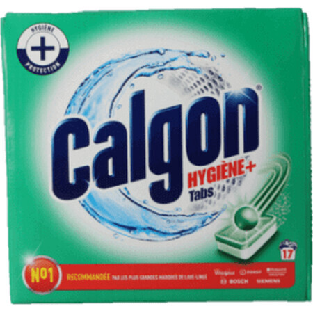 Calgon Hygiene Plus Anti-Calcium Tabletten, 17 Stück