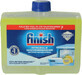 Finish Solution de nettoyage pour lave-vaisselle au citron, 250 ml