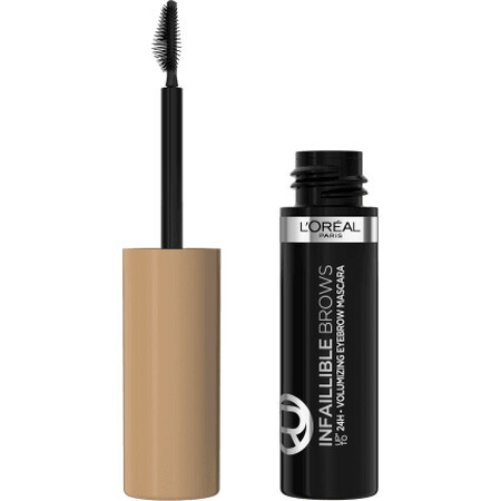 Loreal Paris Infaillible Brows mascara per sopracciglia 101 Biondo, 1 pz