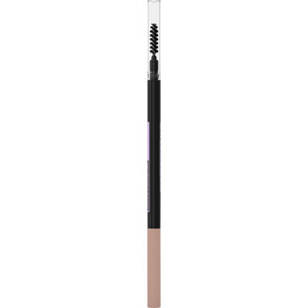 Maybelline New York Express Brow Crayon à sourcils ultra-mince 1.5 Taupe, 1 pc