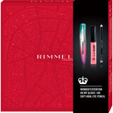 Rimmel London WONDER ’EXTENSION Set regalo mascara + matita KOHL + lucidalabbra OH MY GLOSS, 1 pz