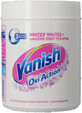 Vanish Oxi Action poudre d&#233;tachante blanche, 470 g