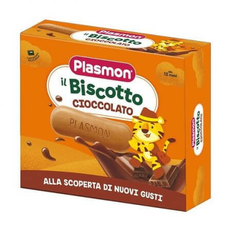 Biscotti al cacao, 320 g, Plasmon