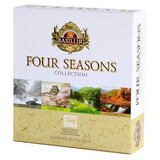 Assorted tea Four Seasons Collection, 40 bags, Basilur