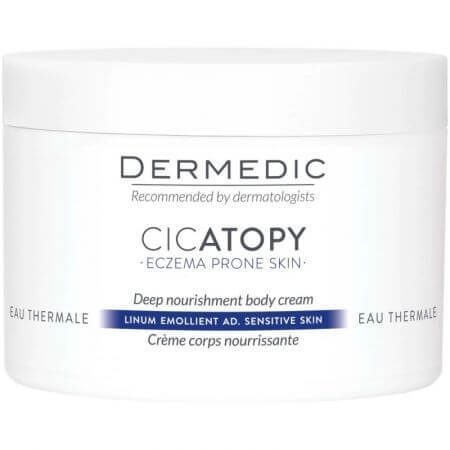 Dermedic Cicatopy Crème nourrissante intense pour le corps, 225 ml