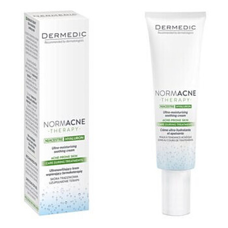Crema viso lenitiva e ultra idratante Normacne, 40 ml, Dermedic