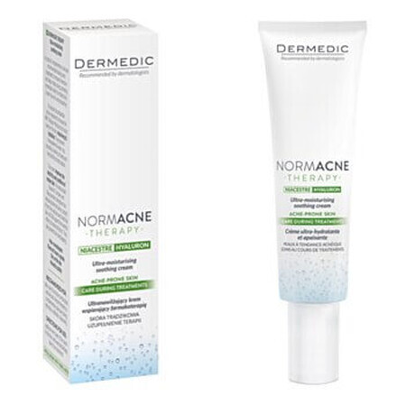 Dermedic Normacne Crema de fata calmanta si ultrahidratanta , 40 ml