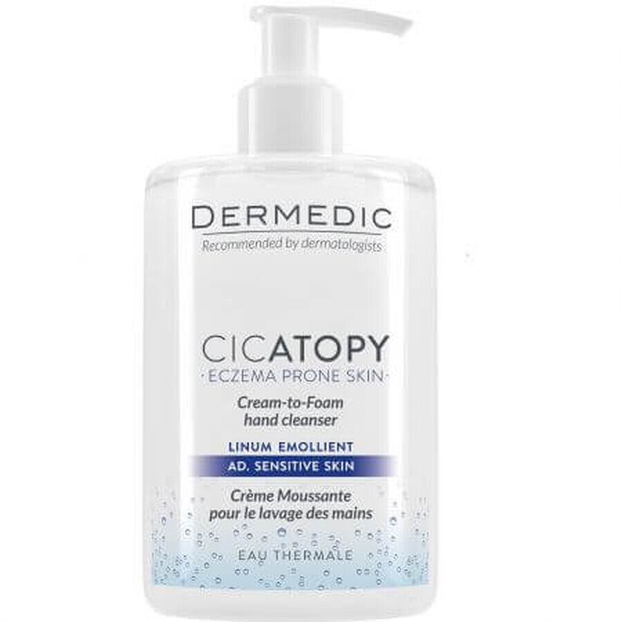 Dermedic Cicatopy Crème lavante pour les mains, 300 ml