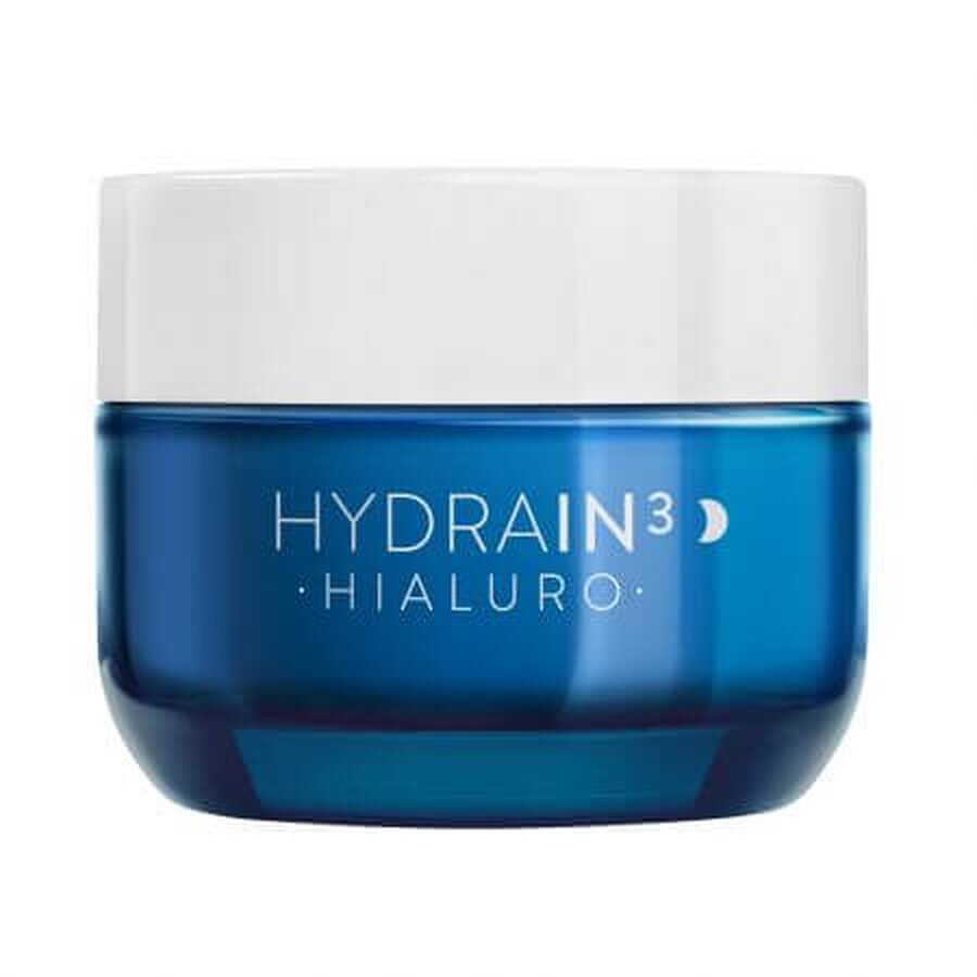 Dermedic Hydrain3 Hyaluro Crème de nuit hydratante, 50 ml