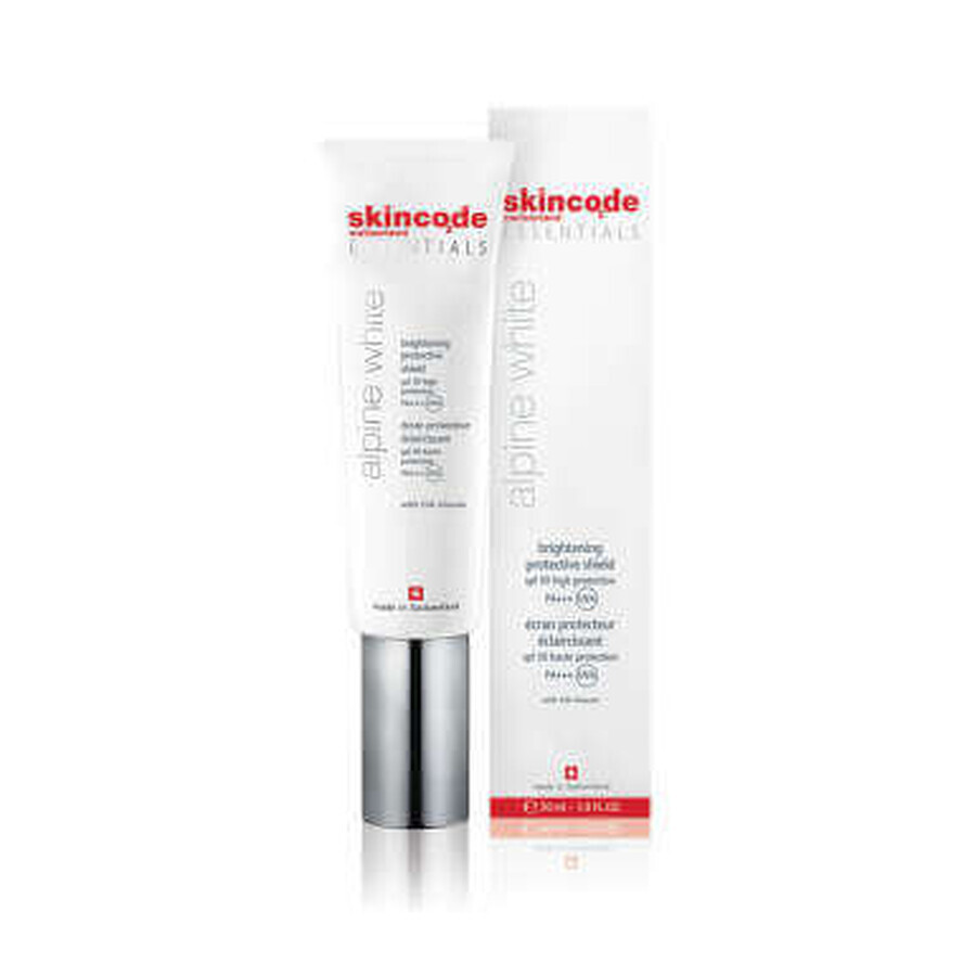 Alpine White Essentials Fluide dépigmentant SPF 50, 30 ml, Skincode