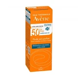 Fluido solar sin perfume FPS 50+, 50 ml, Avene