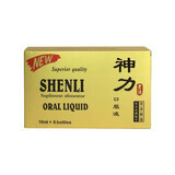 Shenli Oral Liquid Ultra Power - Potent, 10 flacons x 6 ml, Oriental Herbal