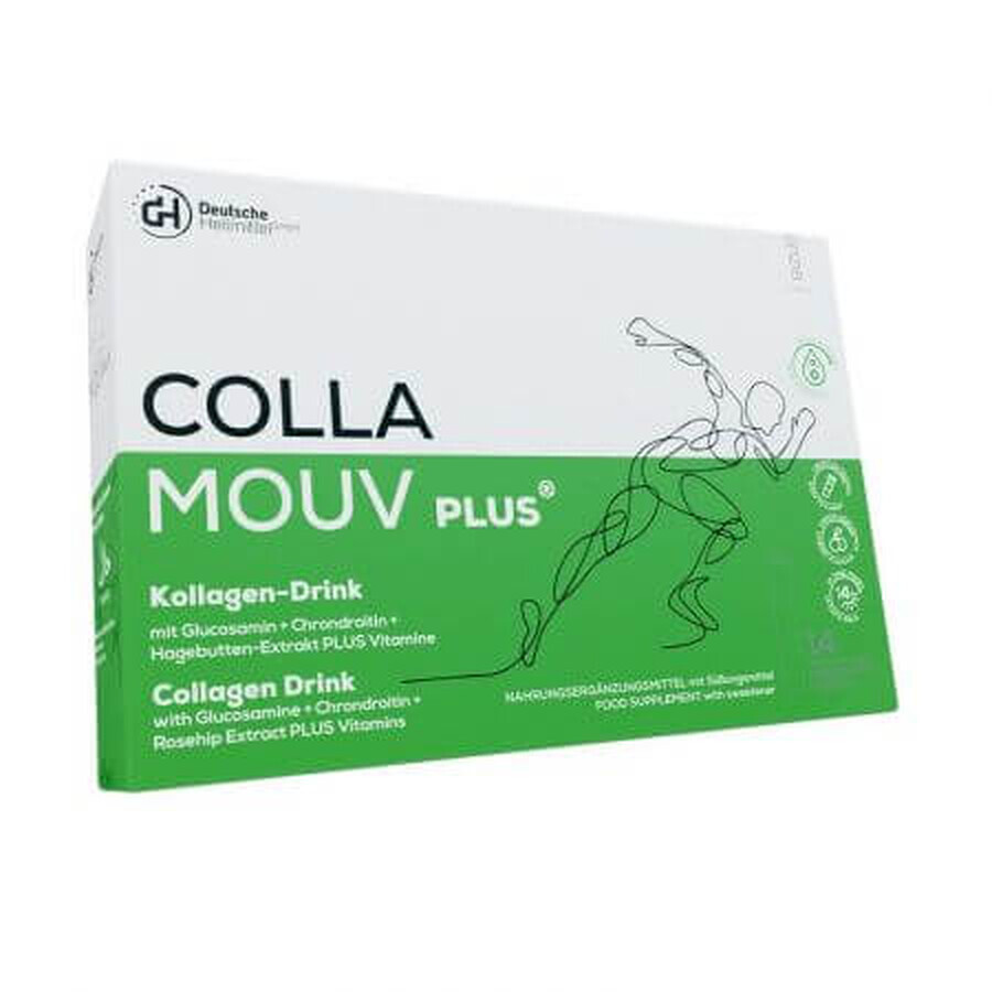 Collamouv Plus, 14 flacons x 25 ml, Deutsche Heilmittel GmbH