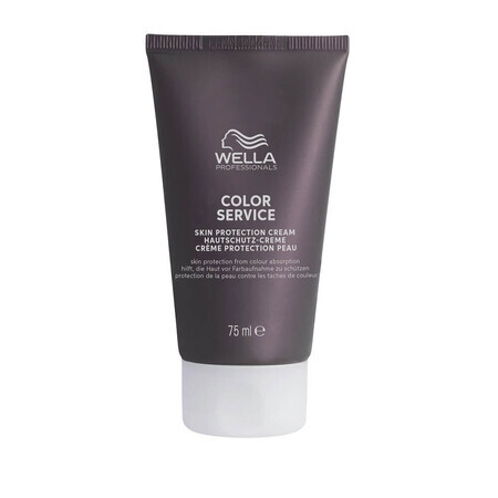 Crema protettiva per la pelle durante la tintura Color Service Skin Protection Cream, 75 ml, Wella Professionals