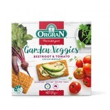 Pain sec à la betterave et à la tomate Garden Veggies, 125 g, Orgran