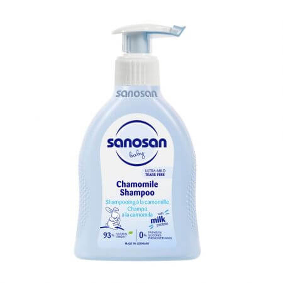 Shampooing à la camomille, 200ml, Sanosan