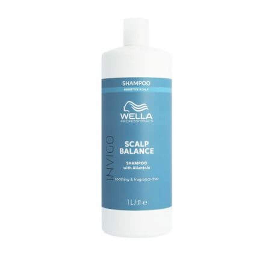 Shampoo per cuoio capelluto sensibile Invigo Scalp Balance Sensitive Scalp, 1000 ml, Wella Professionals