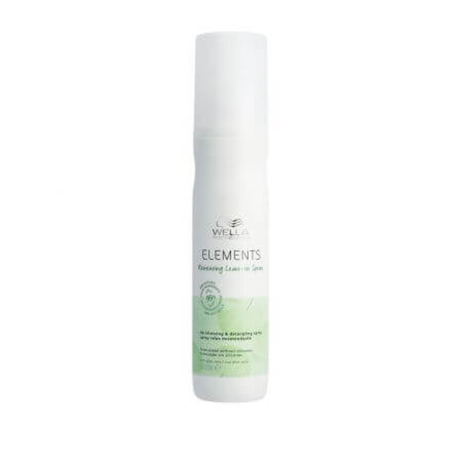 Spray pentru par fara clatire cu efect anti-electrizare Elements Renewing, 150 ml, Wella Professionals