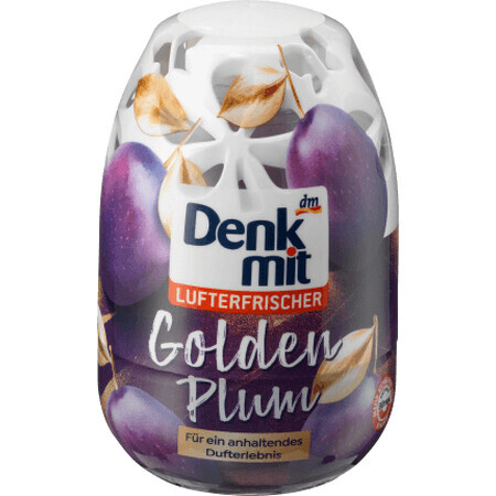 Deodorante per ambienti Denkmit Golden Plum, 150 ml