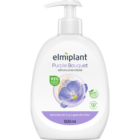 Elmiplant Săpun lichid Purple Bouquet, 500 ml