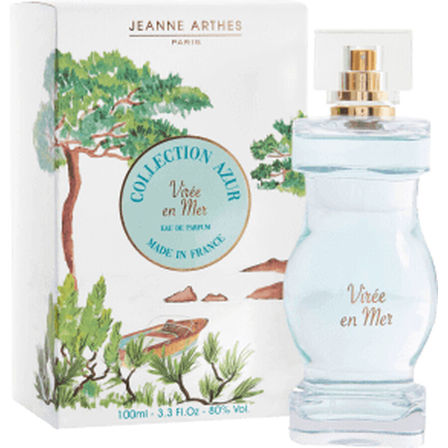Jeanne Arthes Collezione Eau de Parfum Azur Viree En Mer, 100 ml