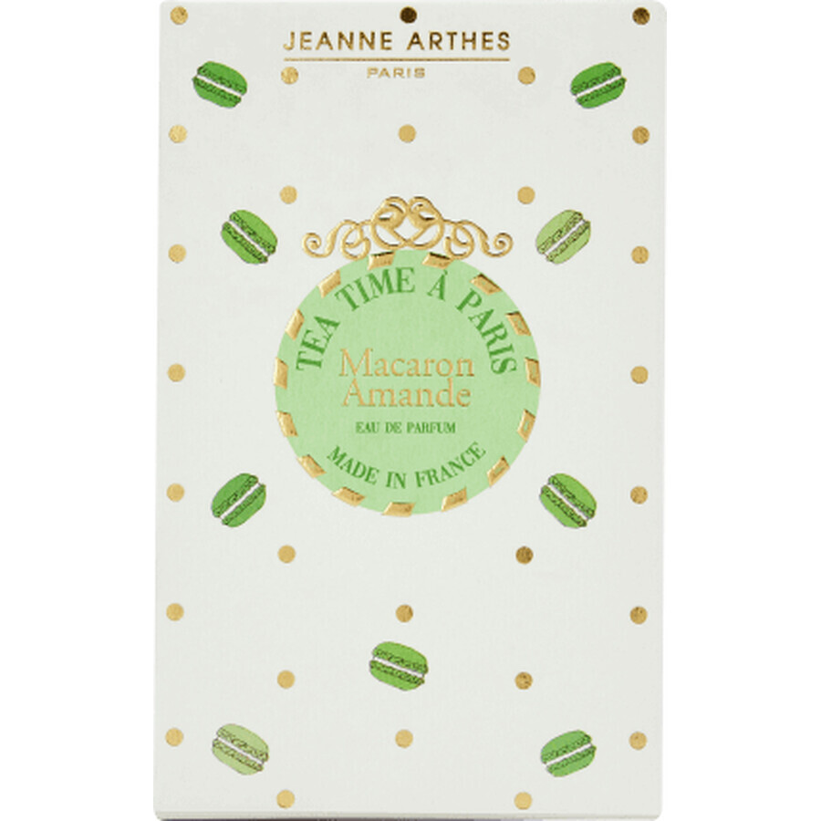 Jeanne Arthes Eau de Parfum Tea Time á Paris - Macaron Almond, 100 ml