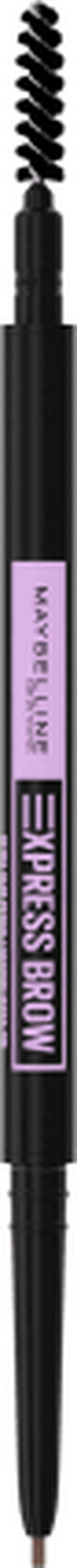 Maybelline New York Express Brow Crayon &#224; sourcils ultra mince 4.5 Ash Brown, 1 pc
