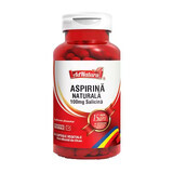 Aspirine Naturelle 100 mg Salicine 60 gélules Adnatura