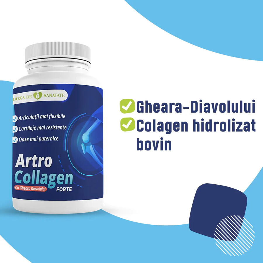 Artro Collagen FORTE, 30 gélules, Doza De Sănătate