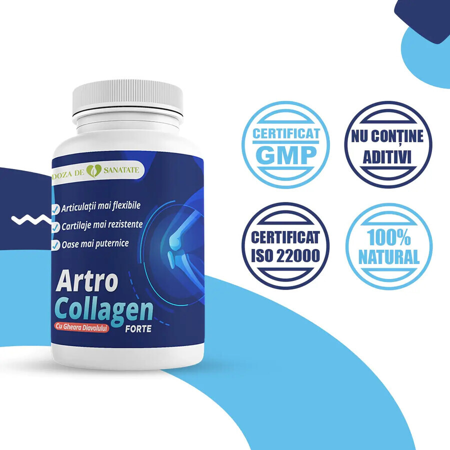 Artro Collagen FORTE, 30 gélules, Doza De Sănătate