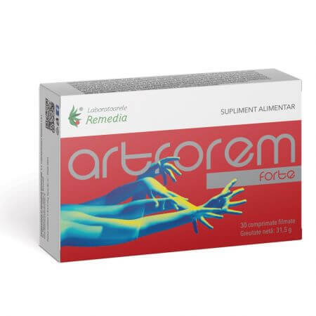 Arthroderm Forte, 30 gélules, Remedia