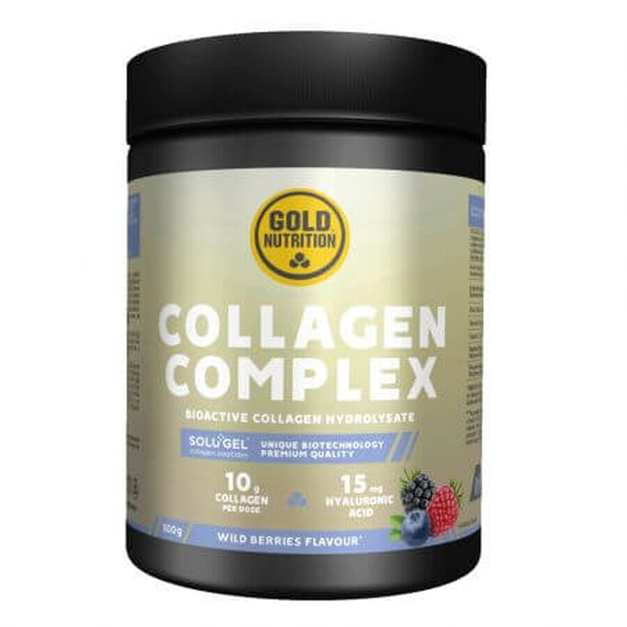 Complesso di collagene al gusto di frutti di bosco, 300 g, Gold Nutrition