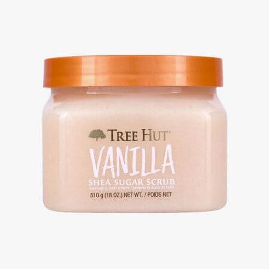 Gommage corporel à la vanille, 510 g, Tree Hut