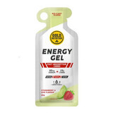 Gel énergisant au goût de fraise et de citron vert Energy Energy, 40 g, Gold Nutrition