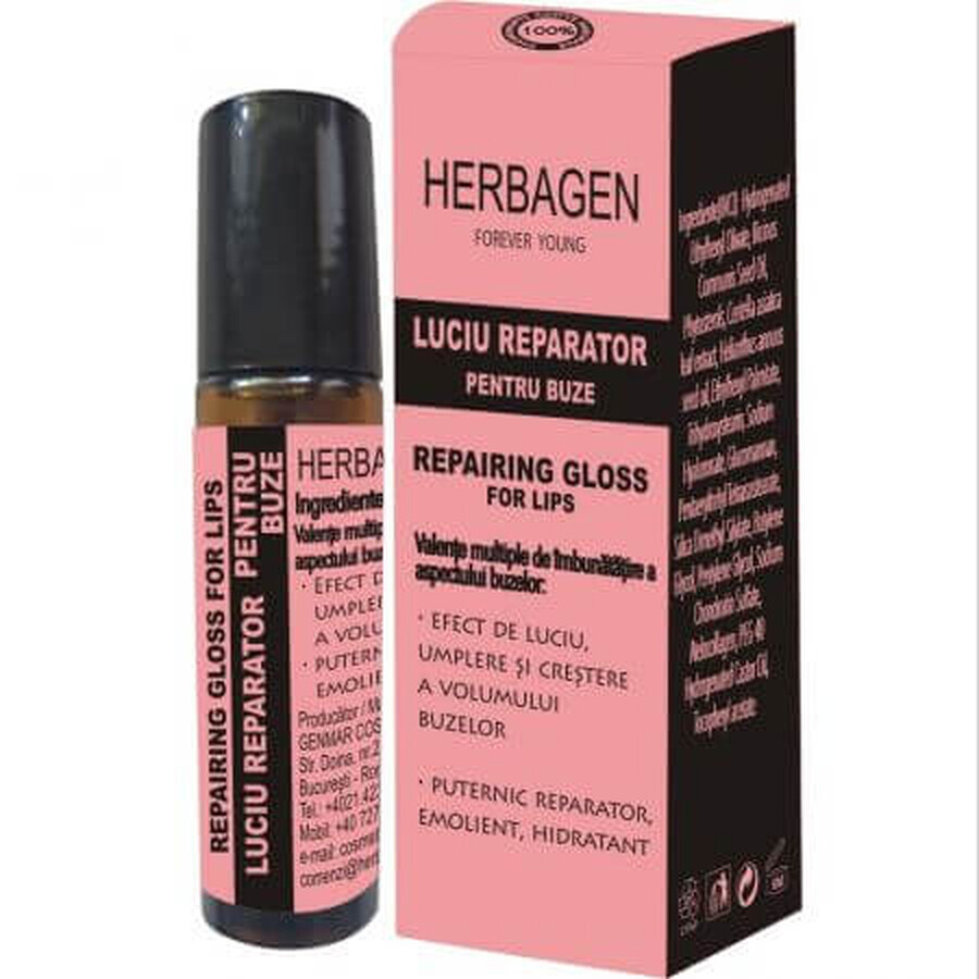 Lip Repair Gloss, 10 ml, Herbagen