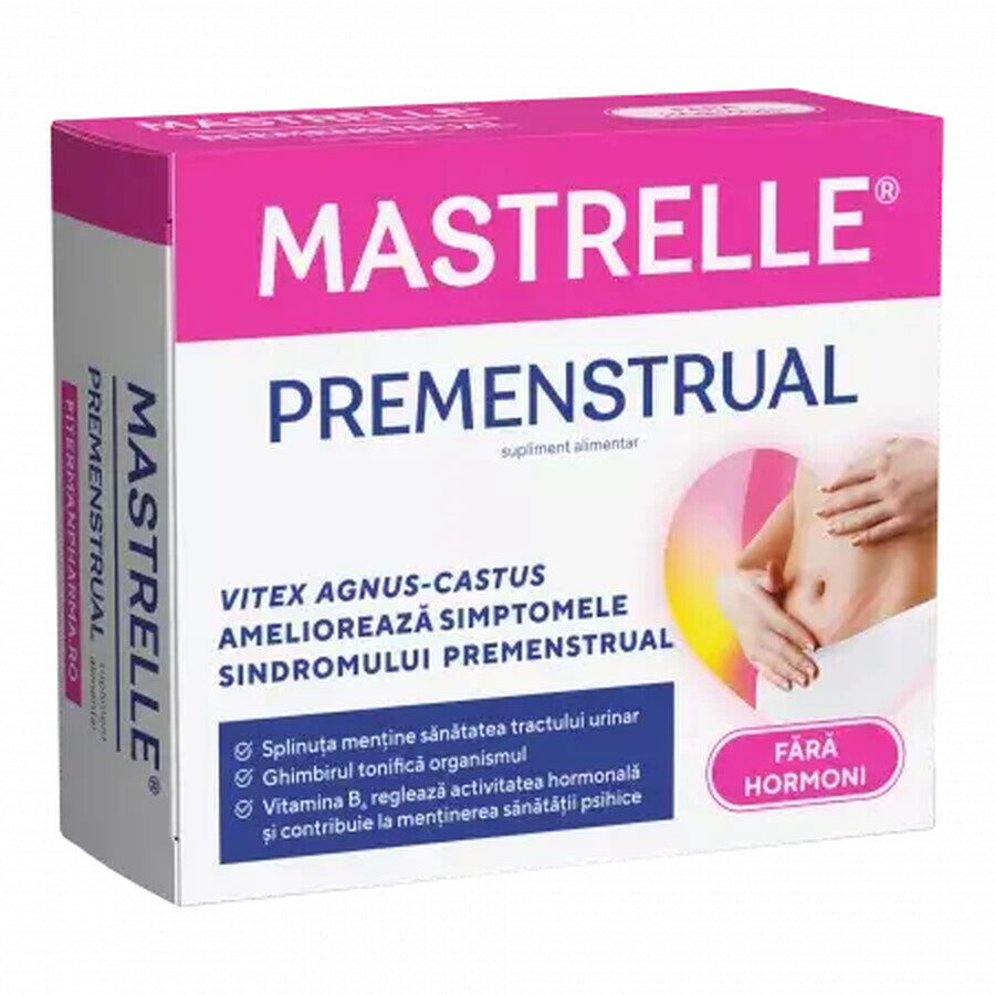Mastrelle Premenstrual, 30 comprimés pelliculés, Fiterman