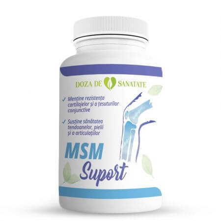 MSM Support, 30 comprimés, Health Dose