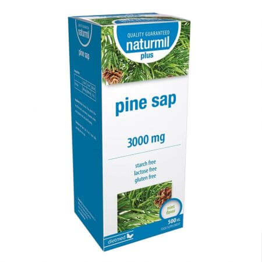 Sève de pin plus, 3000 mg, 500 ml, Naturmil