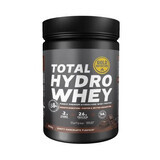 Total Hydro Whey Poudre de protéines aromatisée au chocolat, 900 g, Gold Nutrition